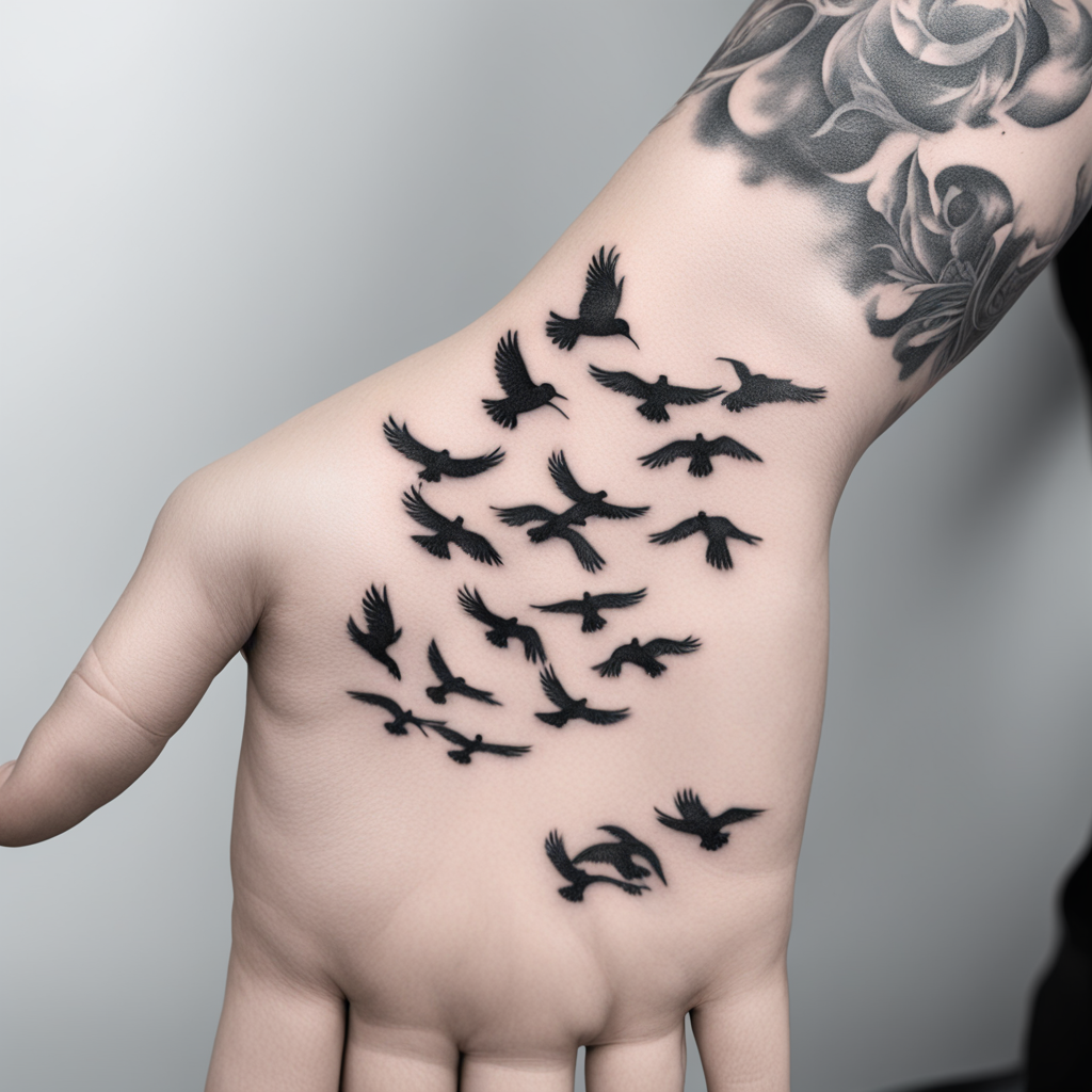 Bird Tattoo Designs design 9, tattoo inspiration