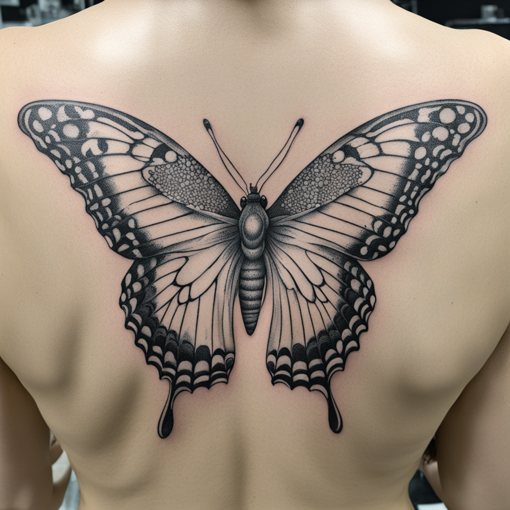 Butterfly Tattoo Designs design 1, tattoo inspiration