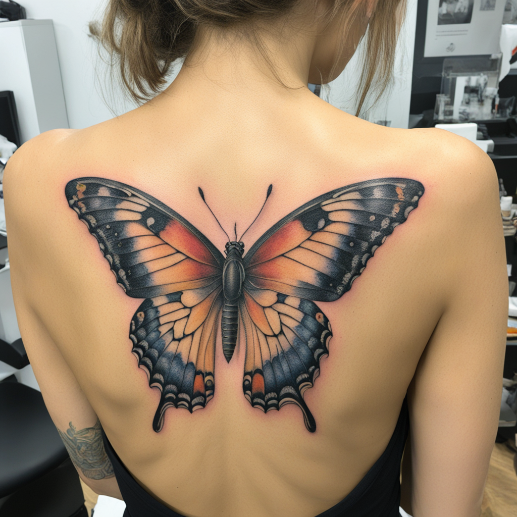 Butterfly Tattoo Designs design 2, tattoo inspiration