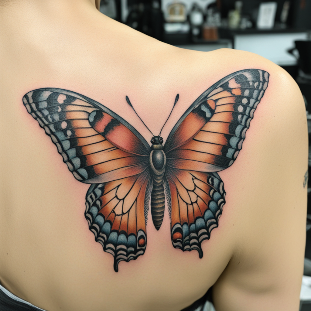 Butterfly Tattoo Designs design 11, tattoo inspiration