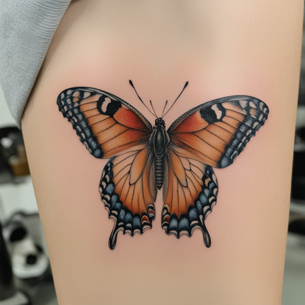 Butterfly Tattoo Designs design 12, tattoo inspiration