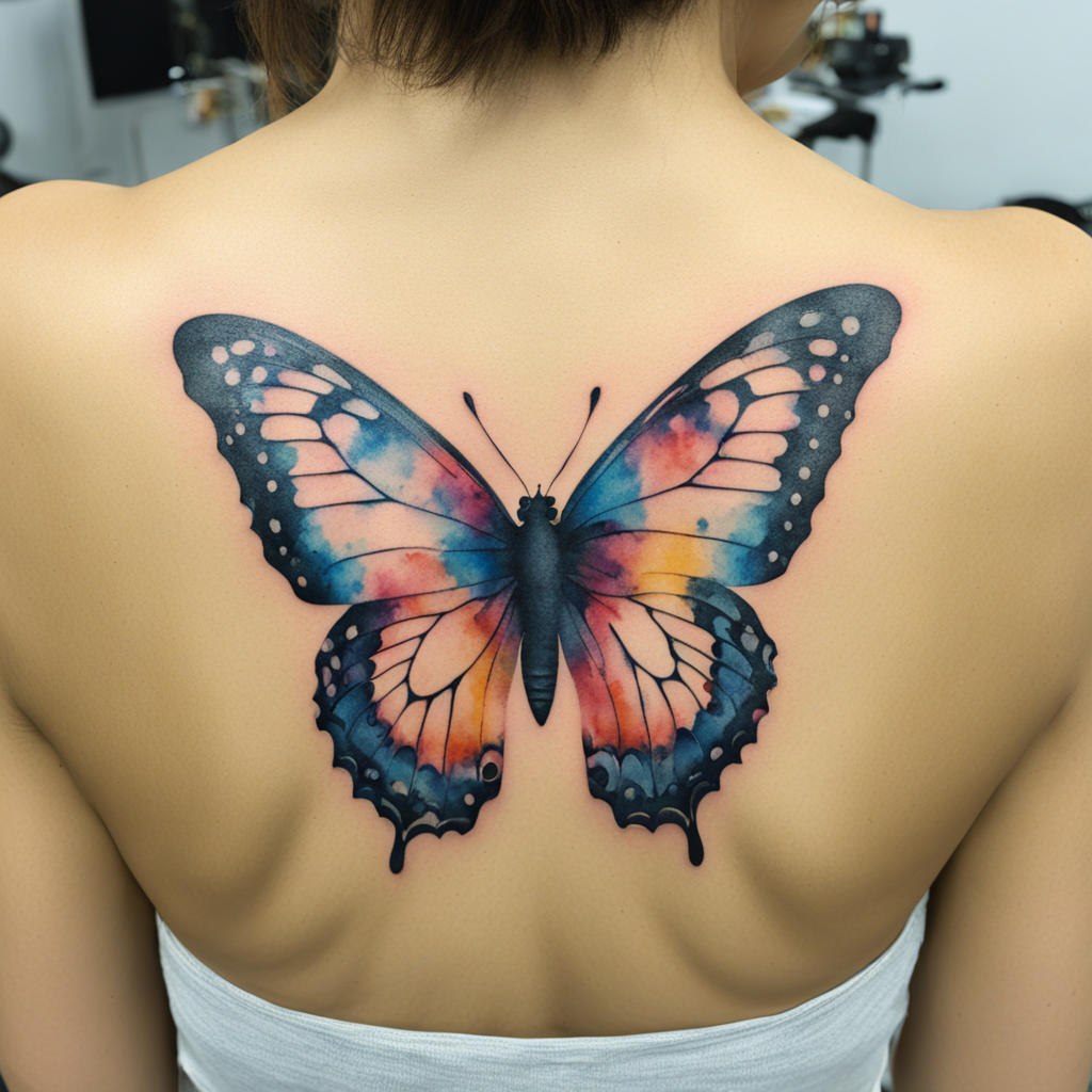 Butterfly Tattoo Designs design 14, tattoo inspiration