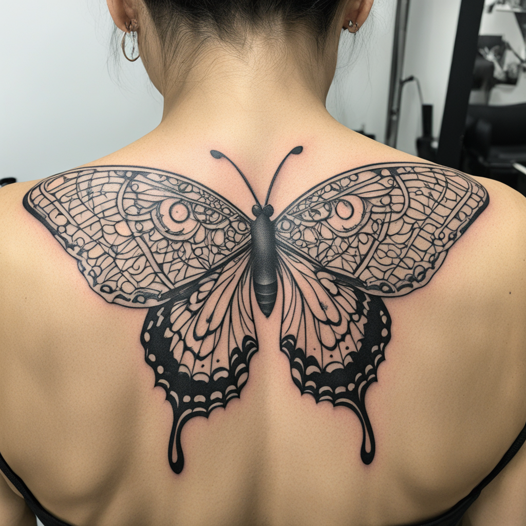 Butterfly Tattoo Designs design 16, tattoo inspiration