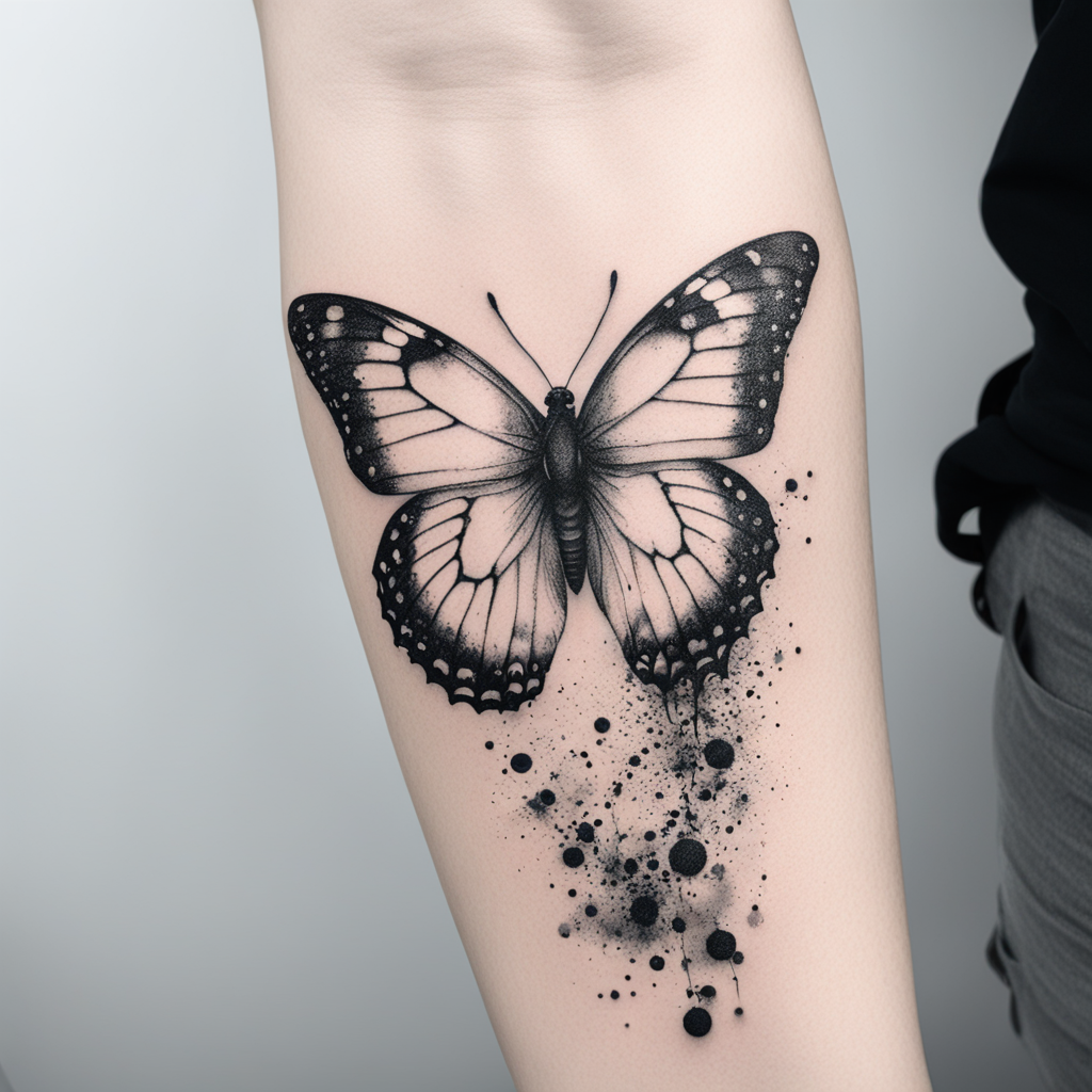 Butterfly Tattoo Designs design 17, tattoo inspiration