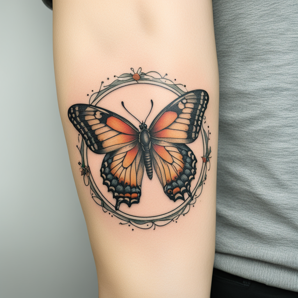 Butterfly Tattoo Designs design 18, tattoo inspiration