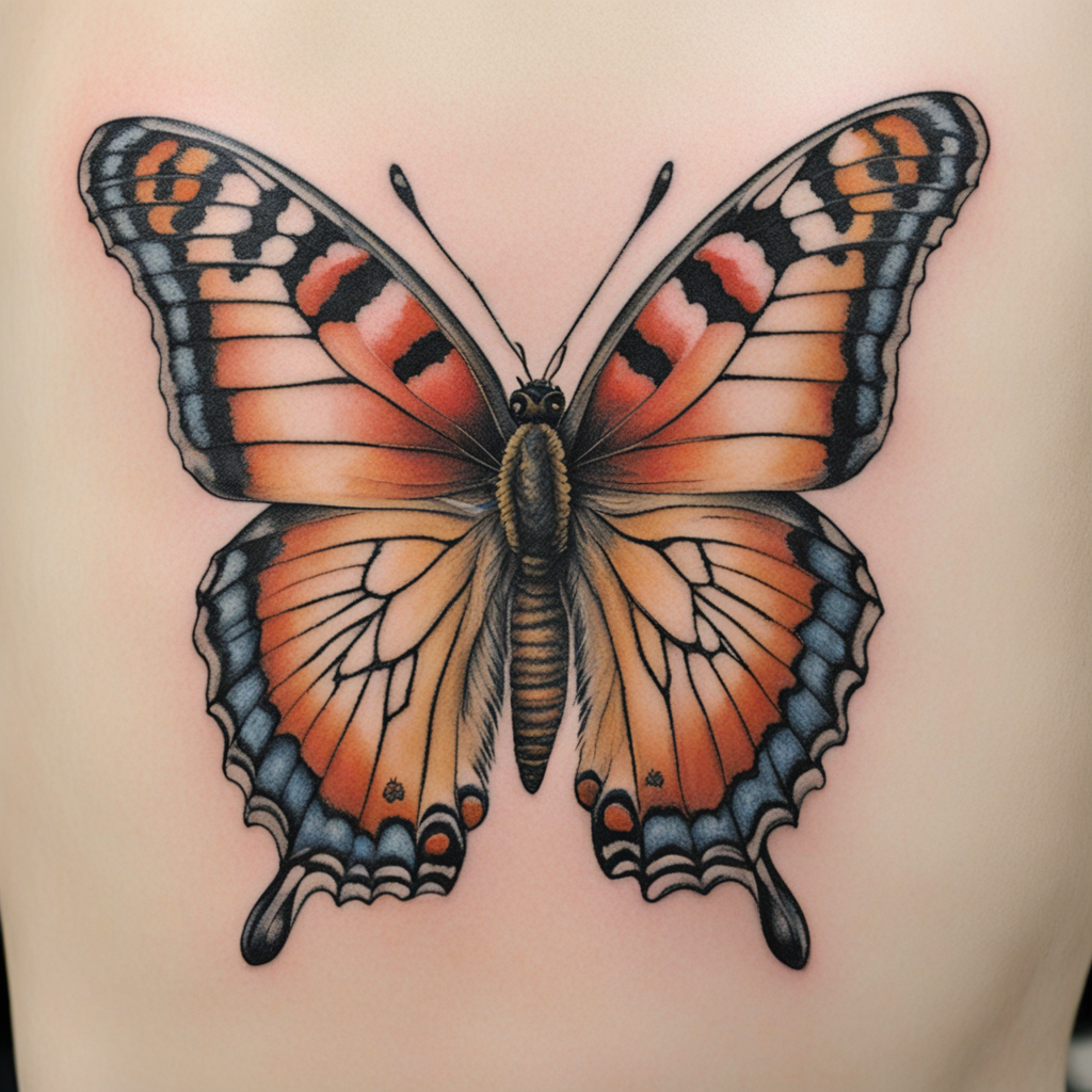 Butterfly Tattoo Designs design 19, tattoo inspiration