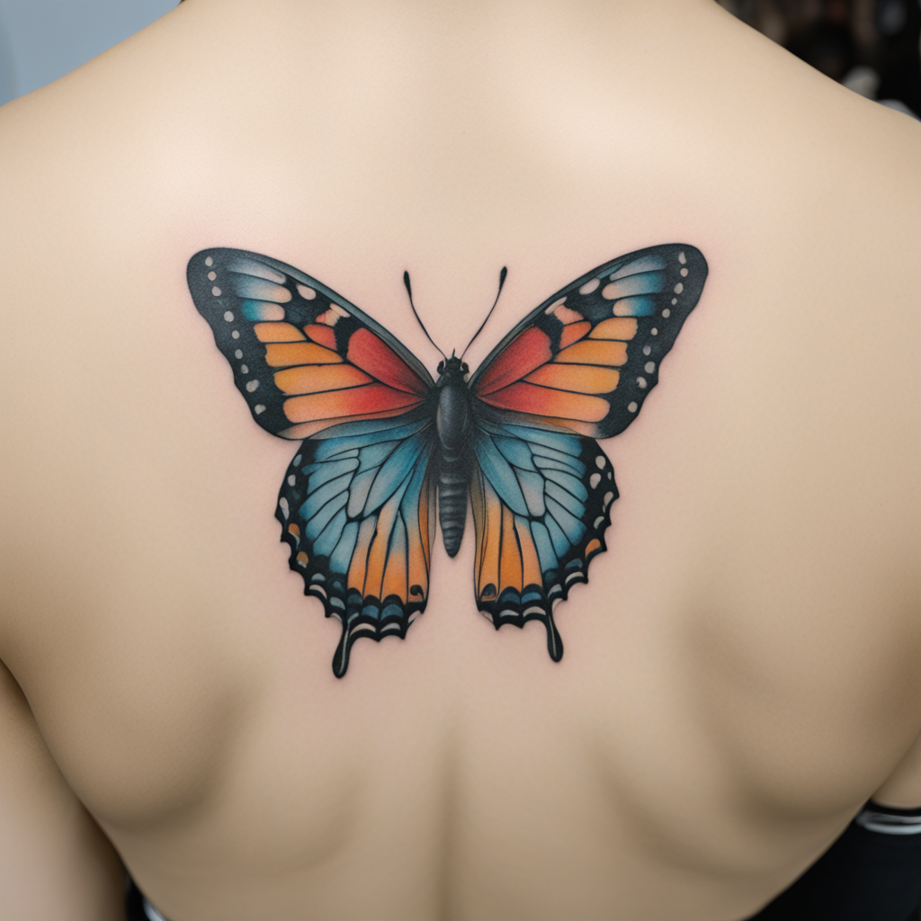 Butterfly Tattoo Designs design 20, tattoo inspiration