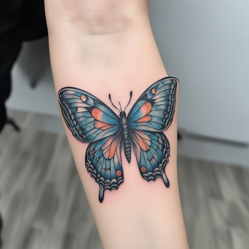 Butterfly Tattoo Designs design 31, tattoo inspiration