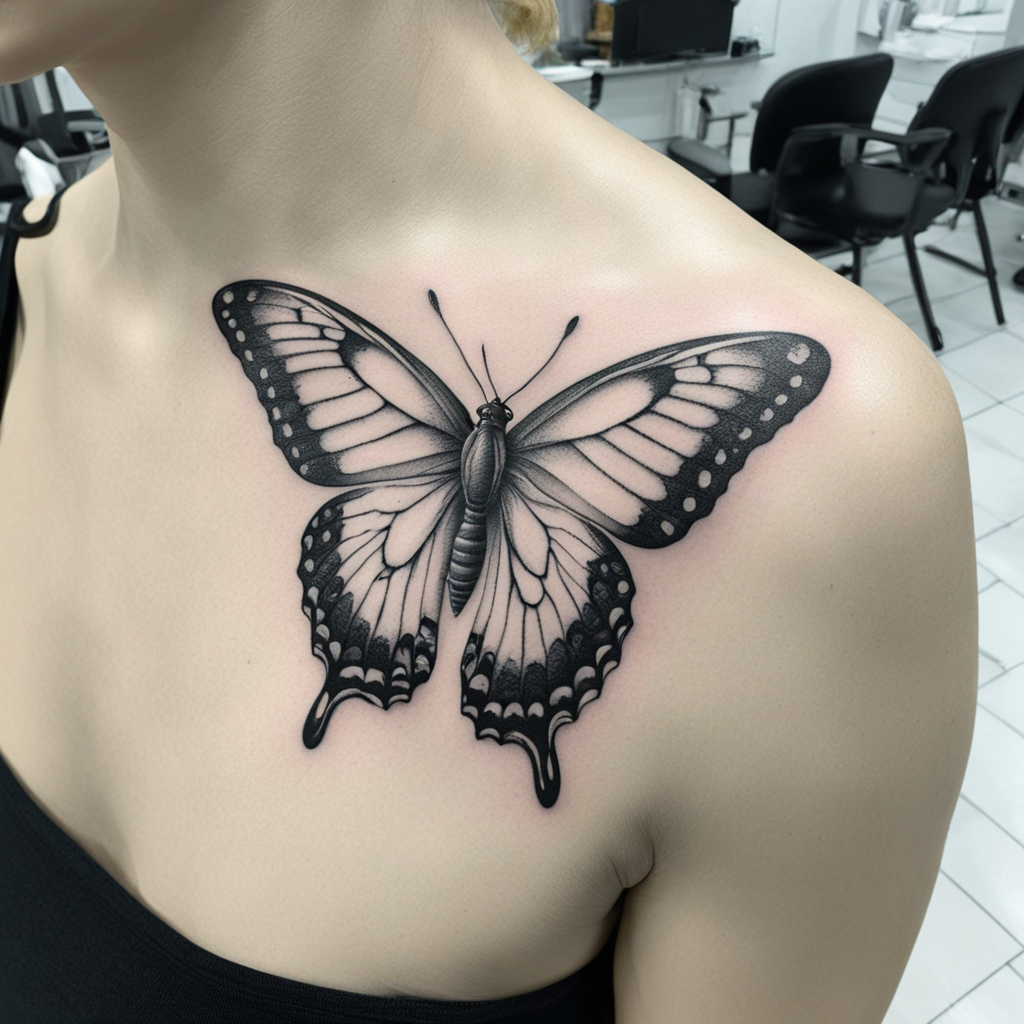 Butterfly Tattoo Designs design 38, tattoo inspiration
