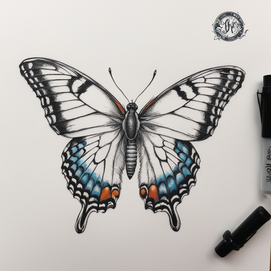 Butterfly Tattoo Designs design 39, tattoo inspiration