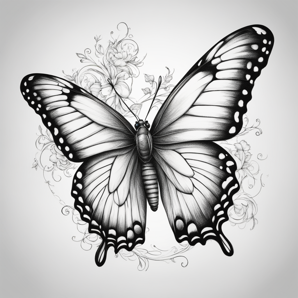 Butterfly Tattoo Designs design 5, tattoo inspiration