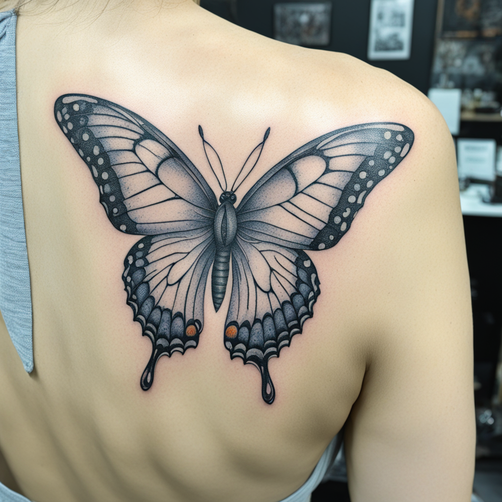 Butterfly Tattoo Designs design 44, tattoo inspiration