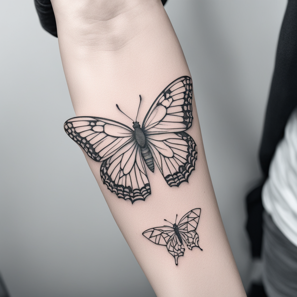 Butterfly Tattoo Designs design 45, tattoo inspiration
