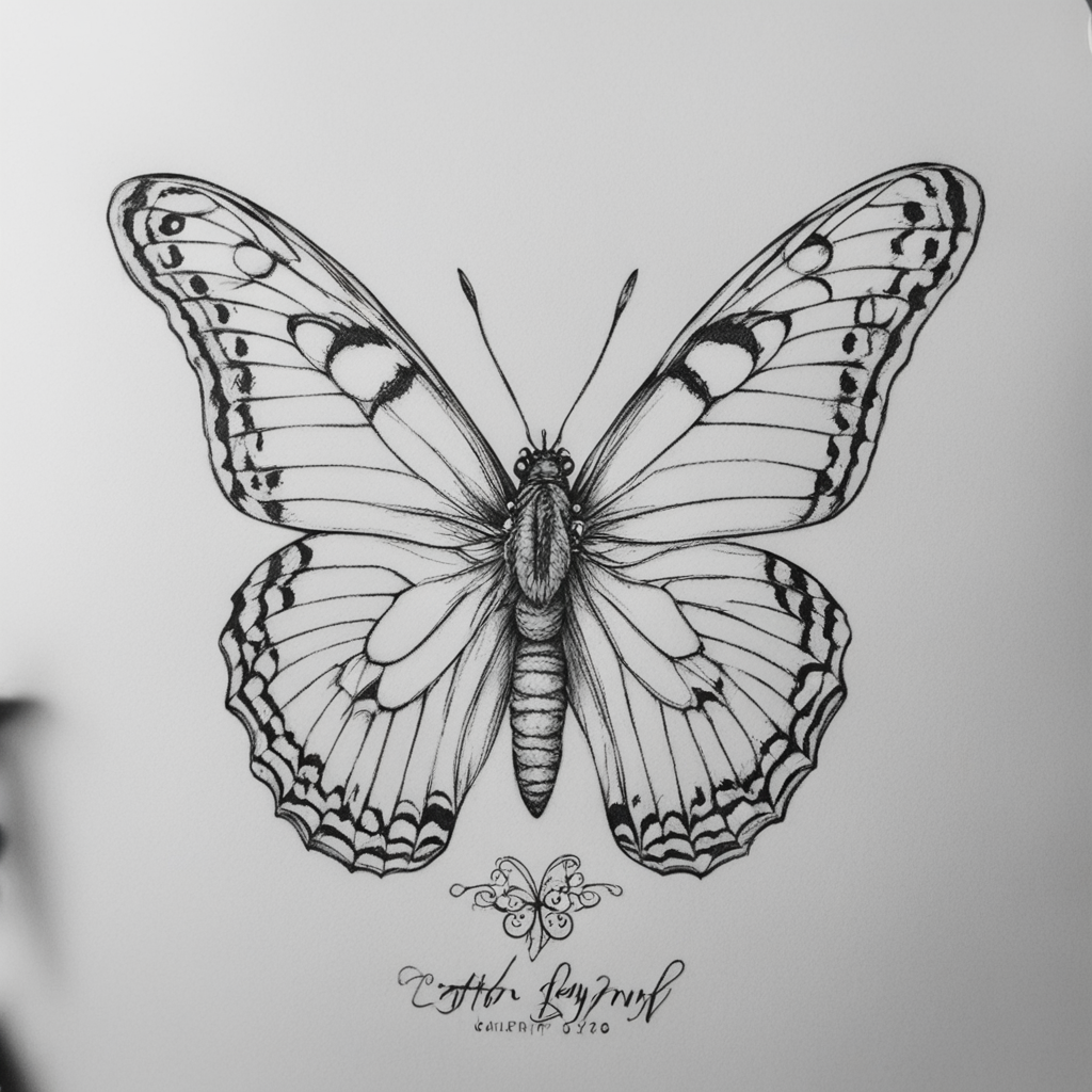 Butterfly Tattoo Designs design 46, tattoo inspiration