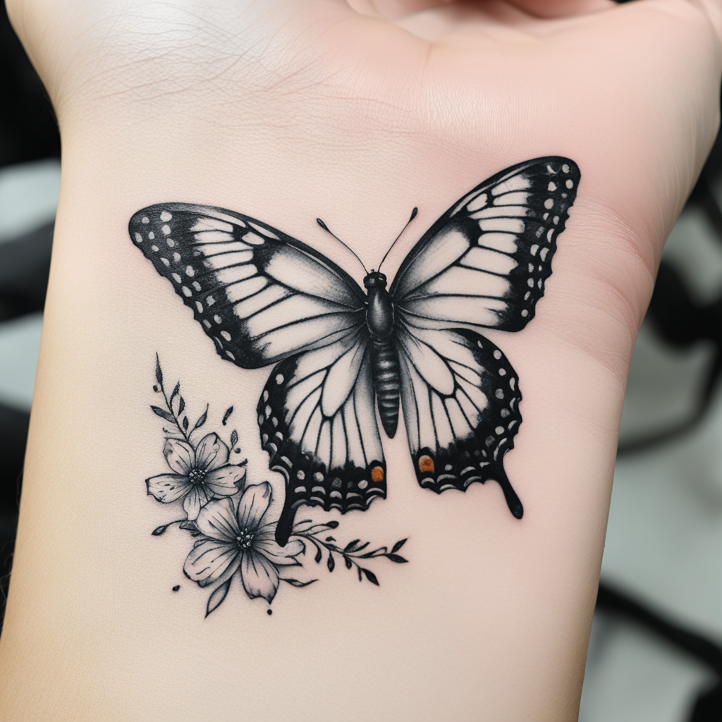 Butterfly Tattoo Designs design 50, tattoo inspiration
