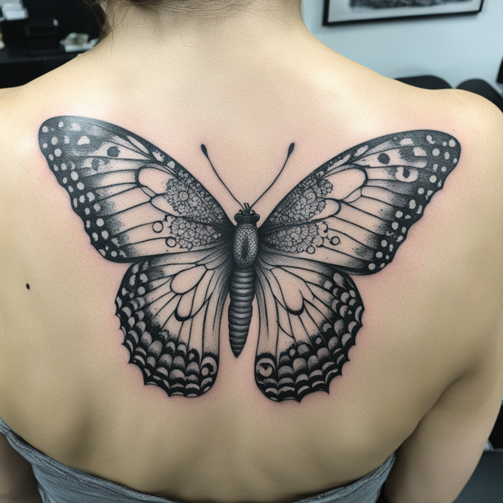 Butterfly Tattoo Designs design 51, tattoo inspiration