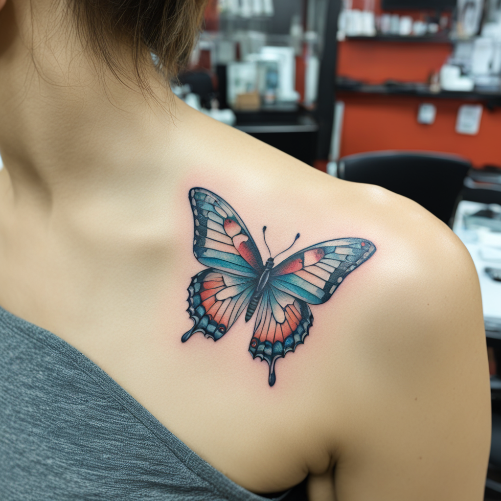 Butterfly Tattoo Designs design 52, tattoo inspiration