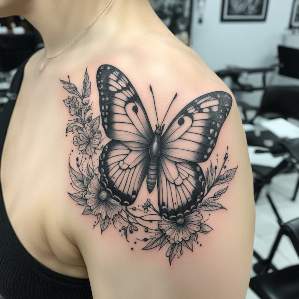 Butterfly Tattoo Designs design 53, tattoo inspiration
