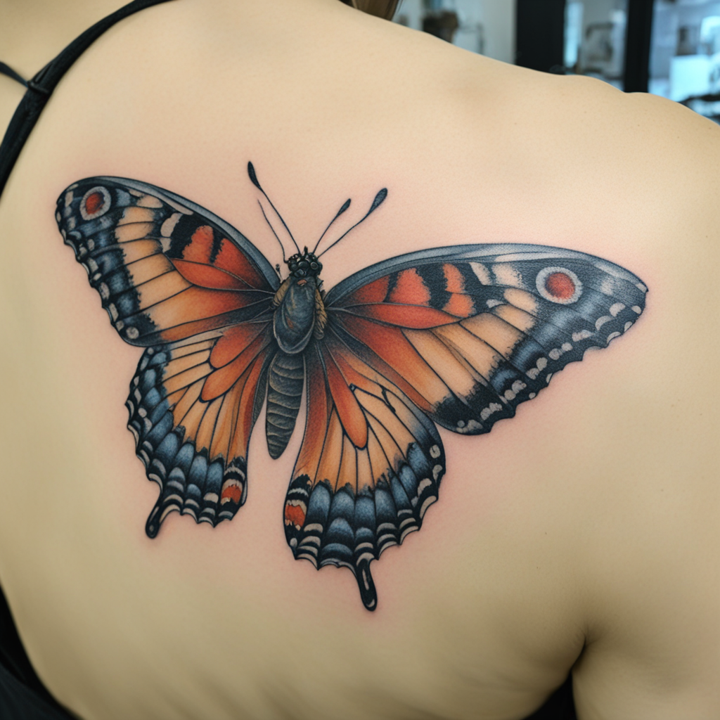Butterfly Tattoo Designs design 54, tattoo inspiration