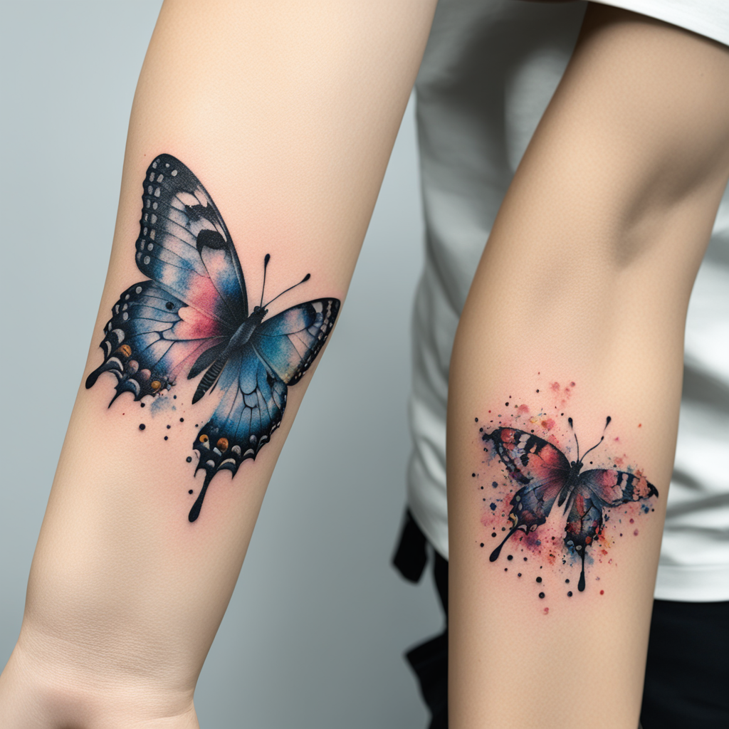 Butterfly Tattoo Designs design 7, tattoo inspiration