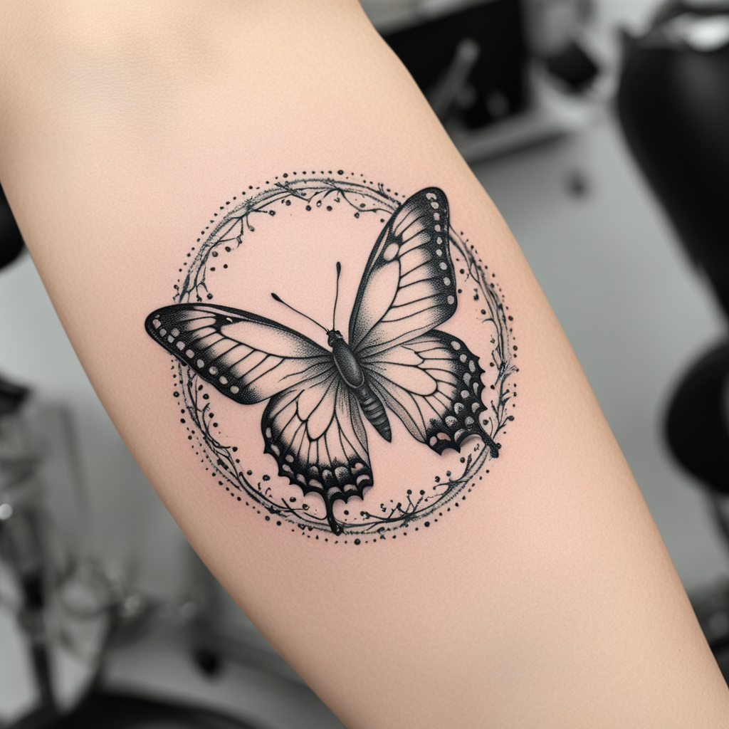 Butterfly Tattoo Designs design 8, tattoo inspiration