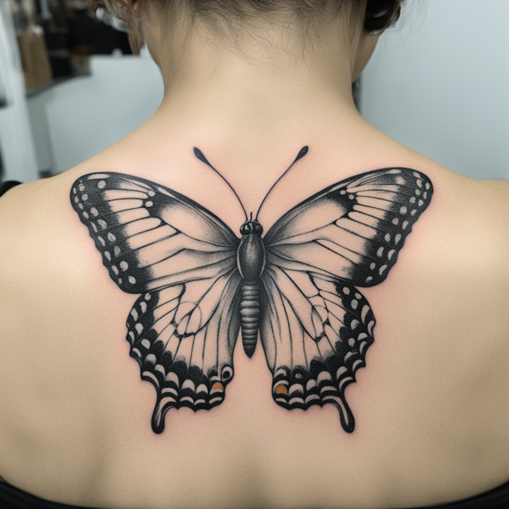 Butterfly Tattoo Designs design 9, tattoo inspiration