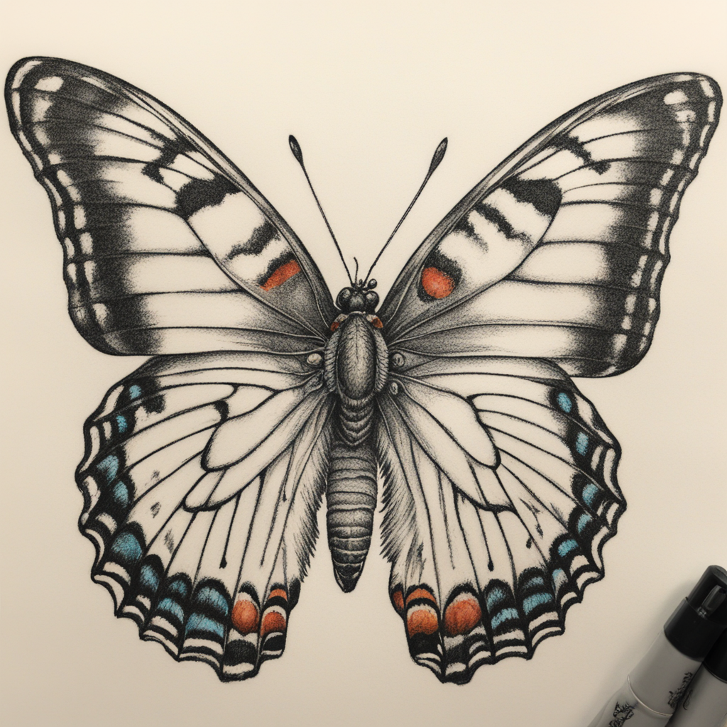 Butterfly Tattoo Designs design 10, tattoo inspiration