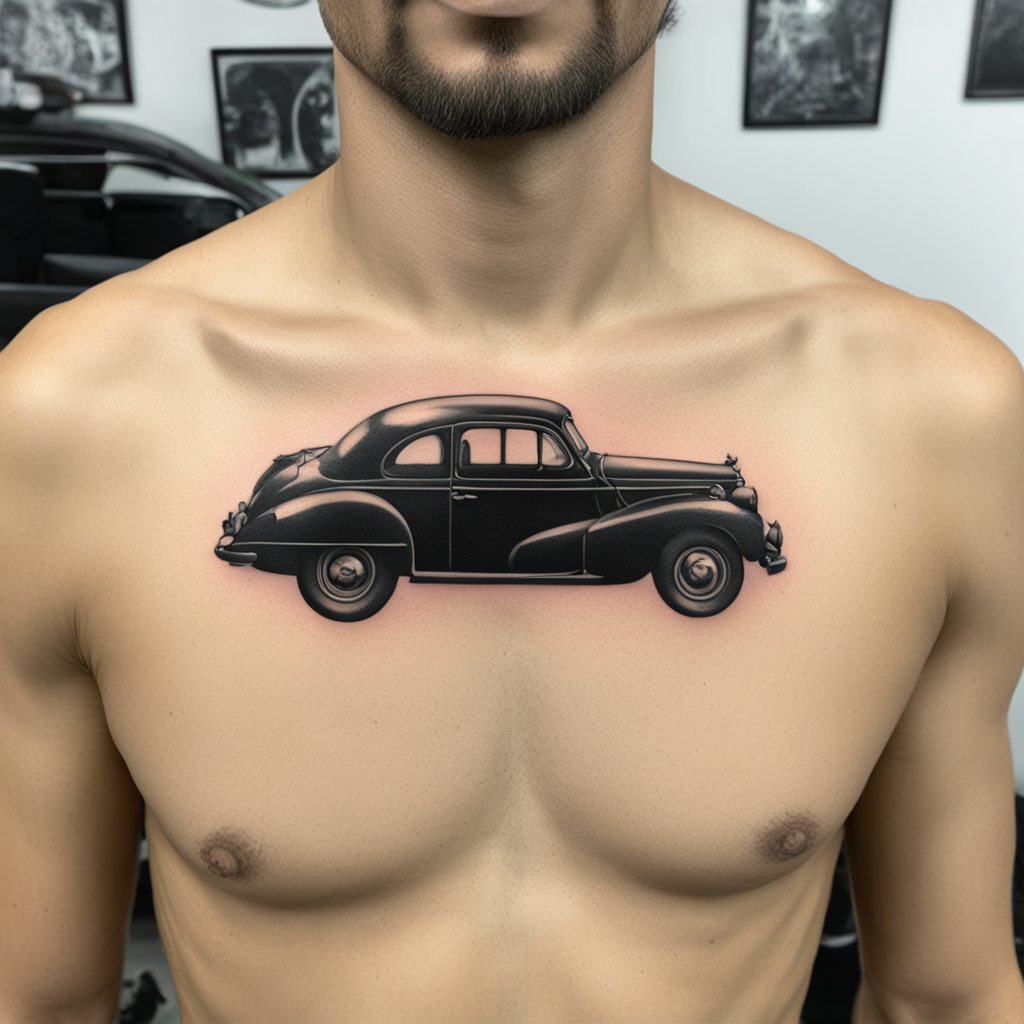 Car & Automotive Tattoo Designs design 2, tattoo inspiration
