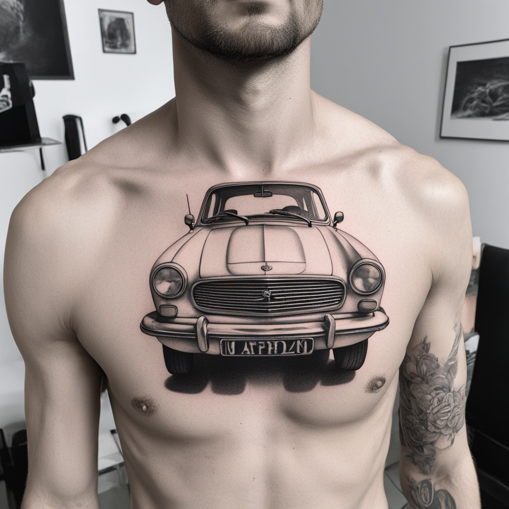 Car & Automotive Tattoo Designs design 11, tattoo inspiration