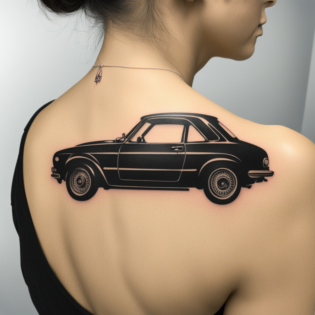 Car & Automotive Tattoo Designs design 12, tattoo inspiration