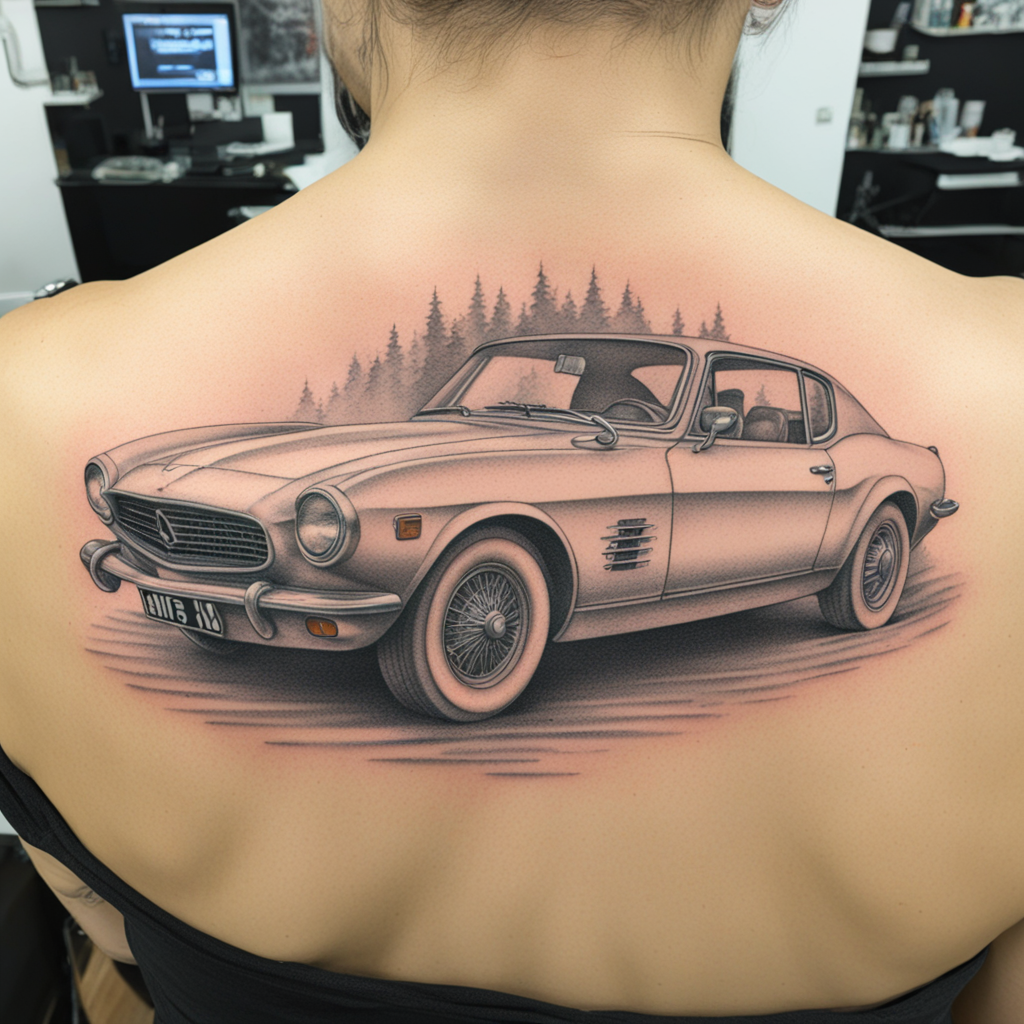 Car & Automotive Tattoo Designs design 13, tattoo inspiration