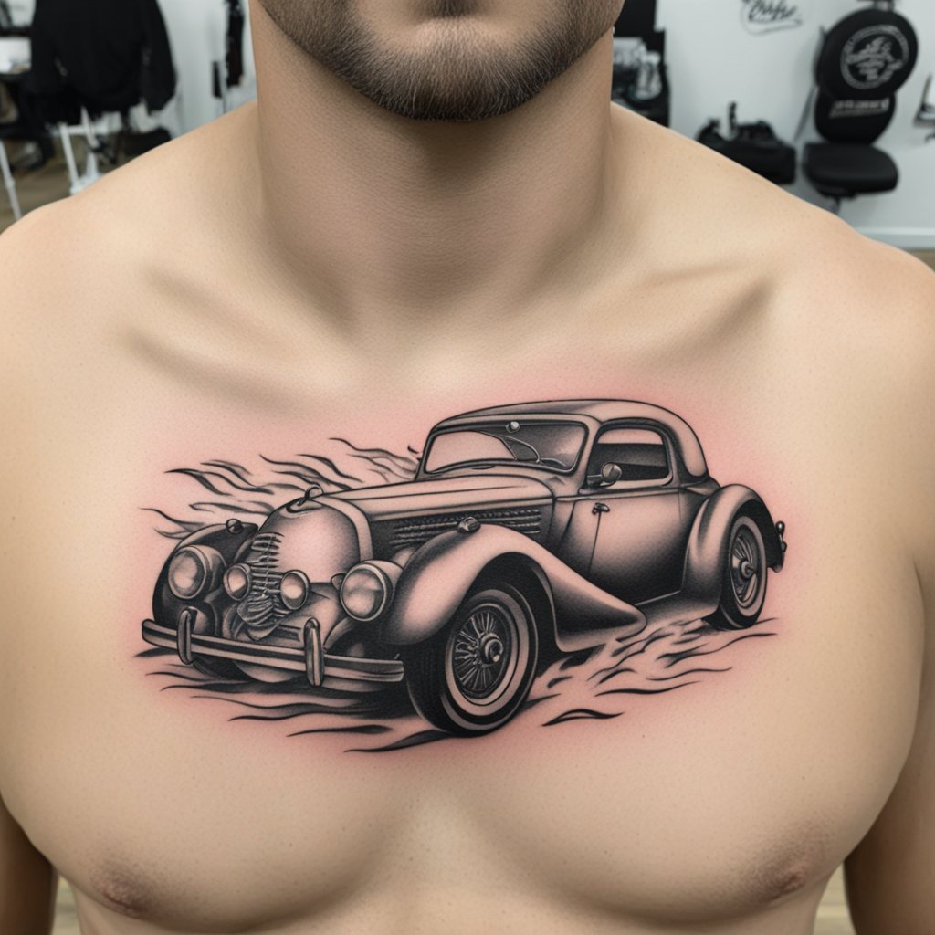 Car & Automotive Tattoo Designs design 16, tattoo inspiration