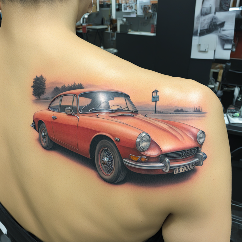 Car & Automotive Tattoo Designs design 17, tattoo inspiration
