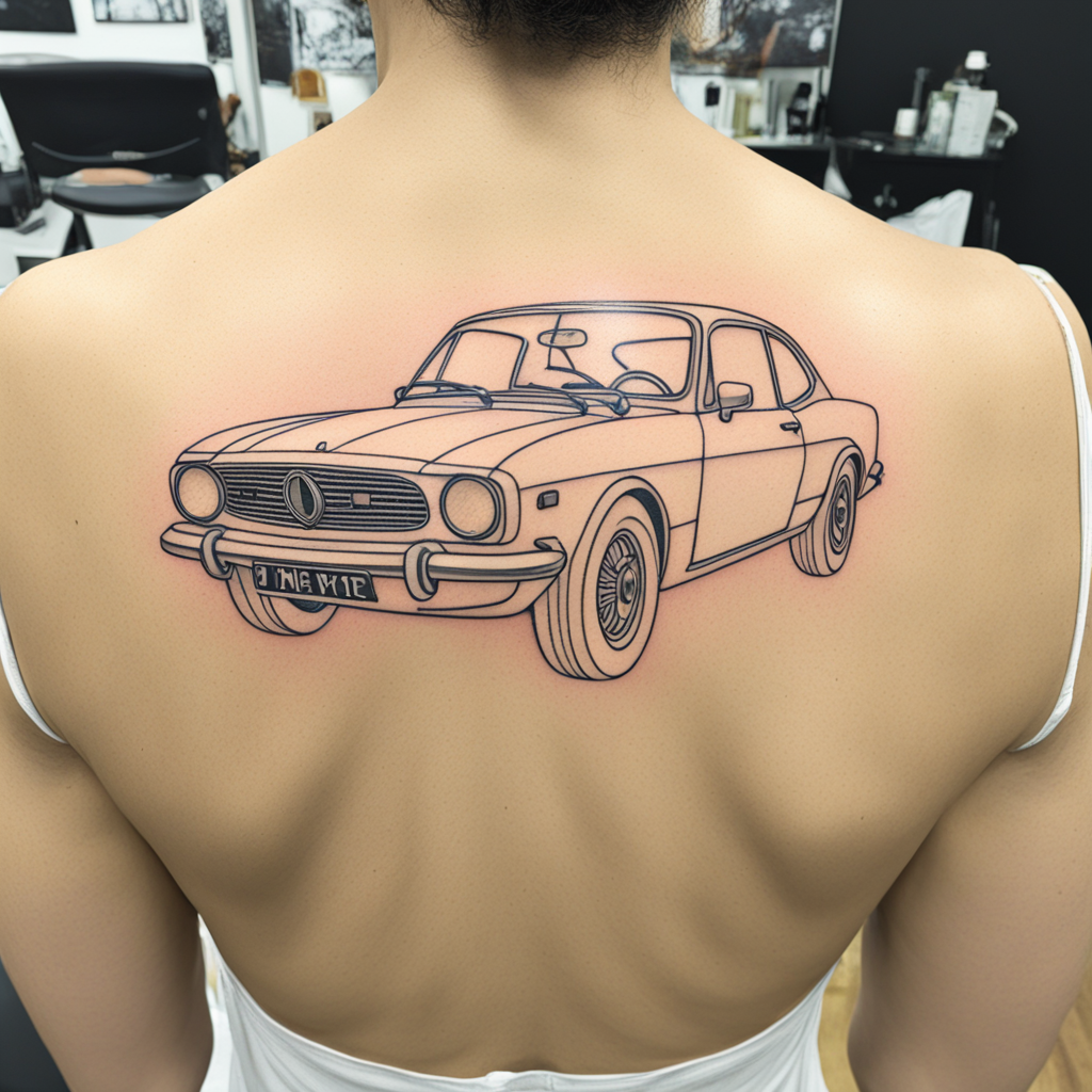 Car & Automotive Tattoo Designs design 18, tattoo inspiration