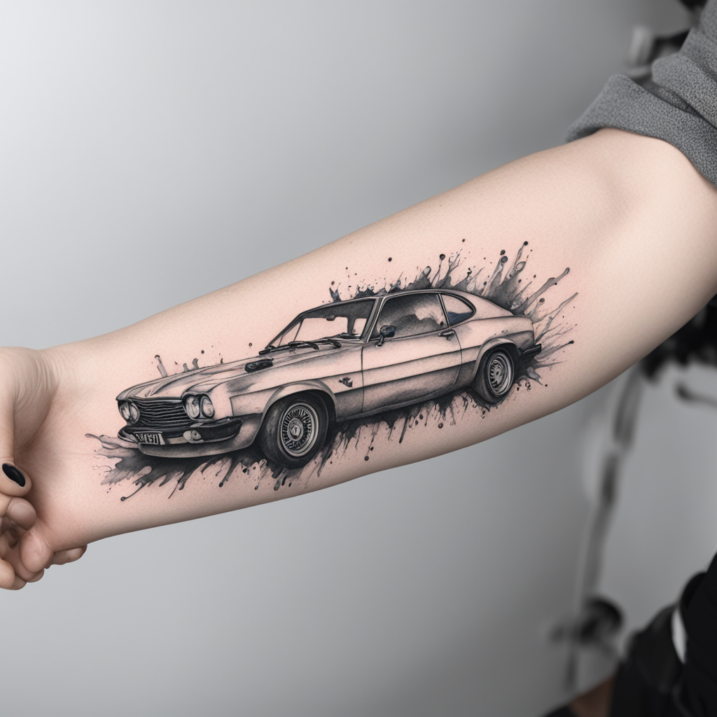 Car & Automotive Tattoo Designs design 19, tattoo inspiration