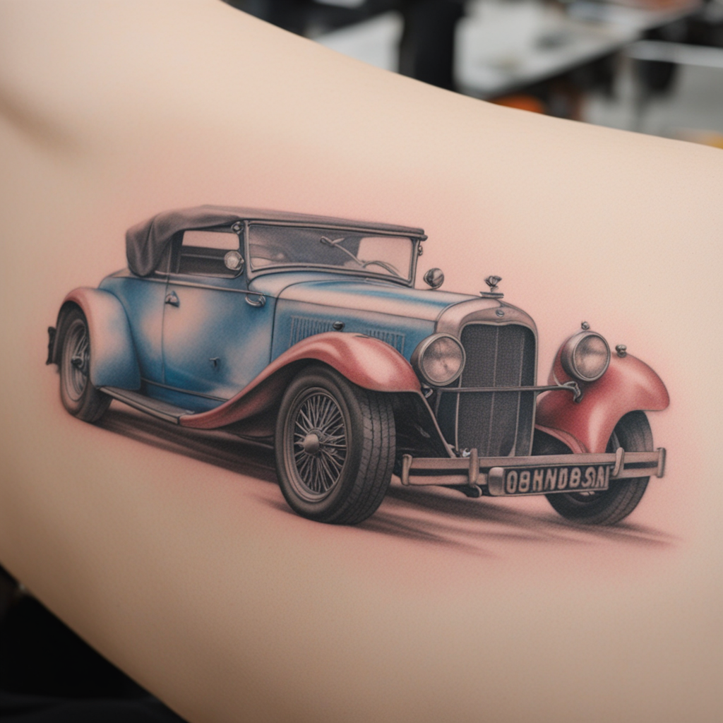 Car & Automotive Tattoo Designs design 20, tattoo inspiration