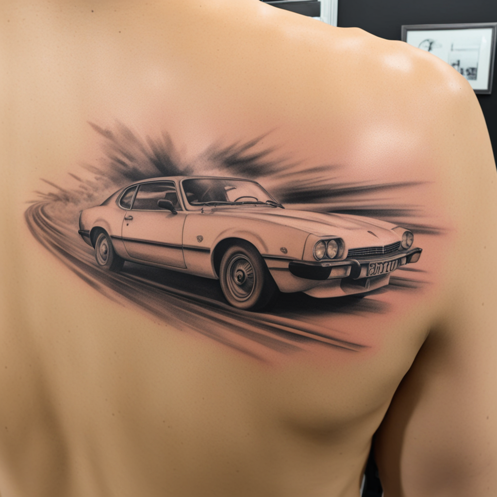 Car & Automotive Tattoo Designs design 3, tattoo inspiration