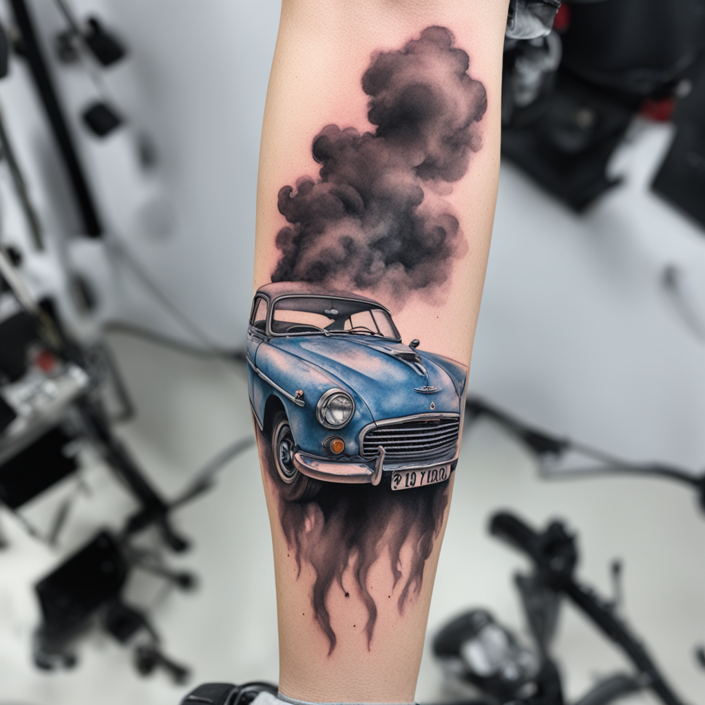 Car & Automotive Tattoo Designs design 4, tattoo inspiration