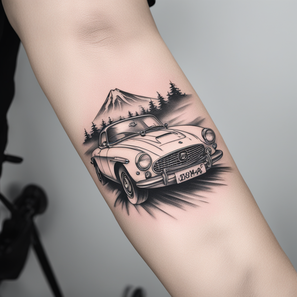 Car & Automotive Tattoo Designs design 34, tattoo inspiration