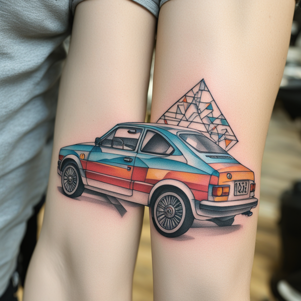 Car & Automotive Tattoo Designs design 35, tattoo inspiration