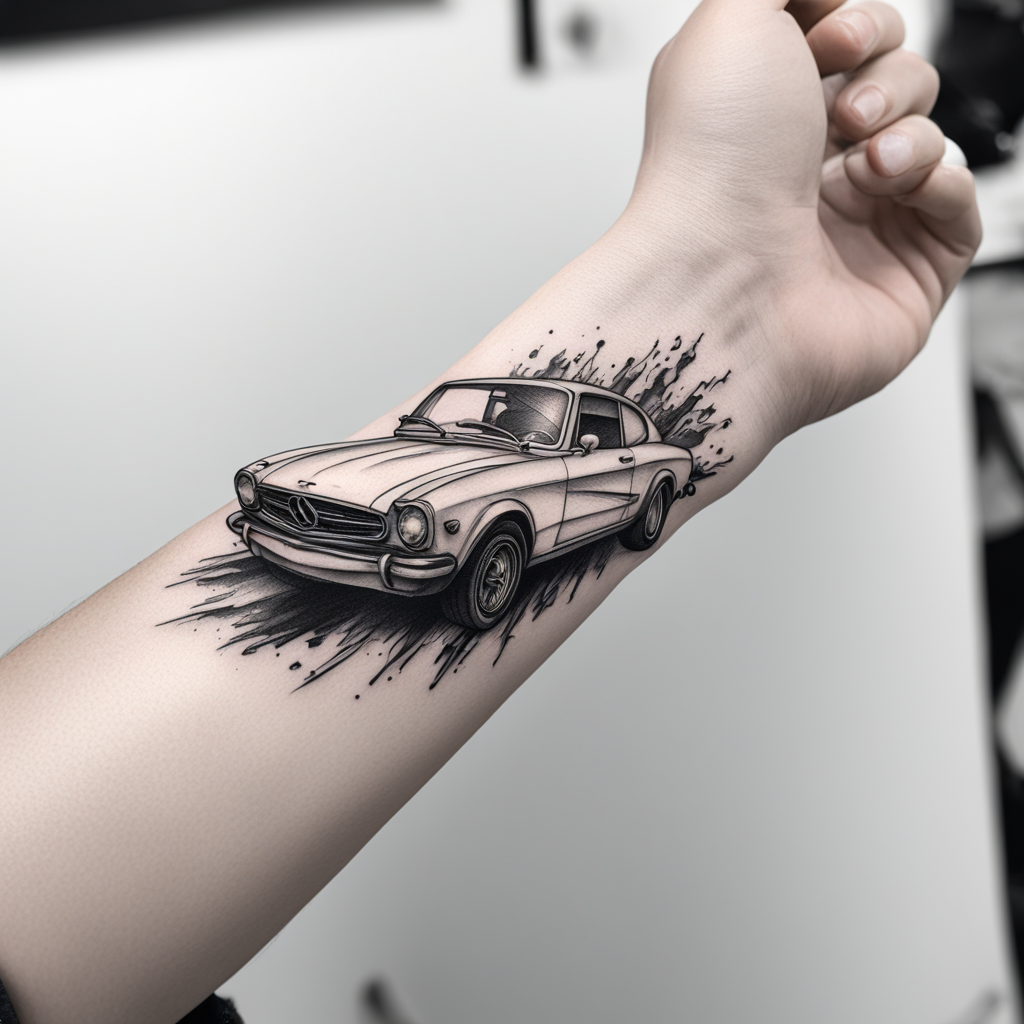 Car & Automotive Tattoo Designs design 37, tattoo inspiration