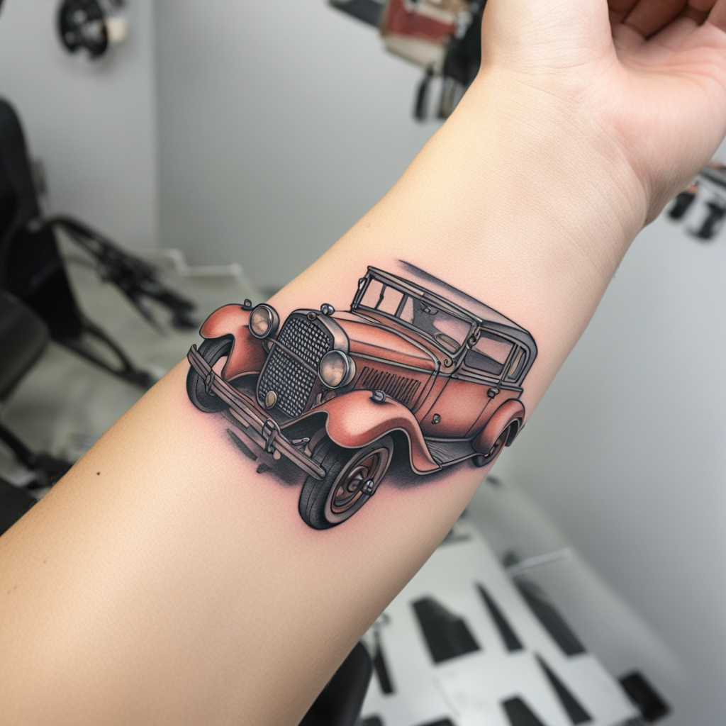 Car & Automotive Tattoo Designs design 38, tattoo inspiration