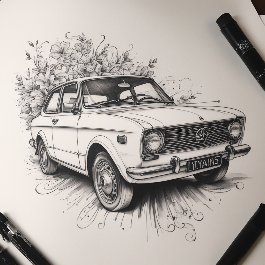 Car & Automotive Tattoo Designs design 44, tattoo inspiration