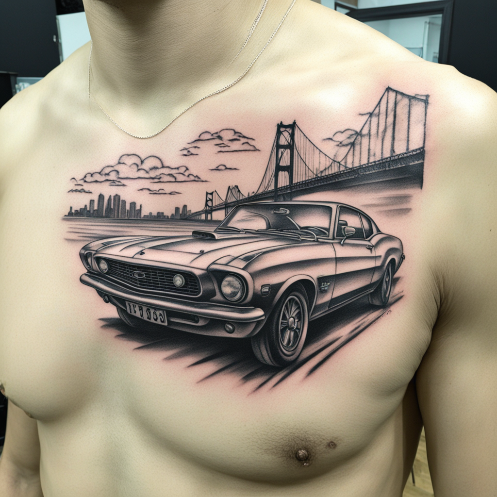 Car & Automotive Tattoo Designs design 45, tattoo inspiration