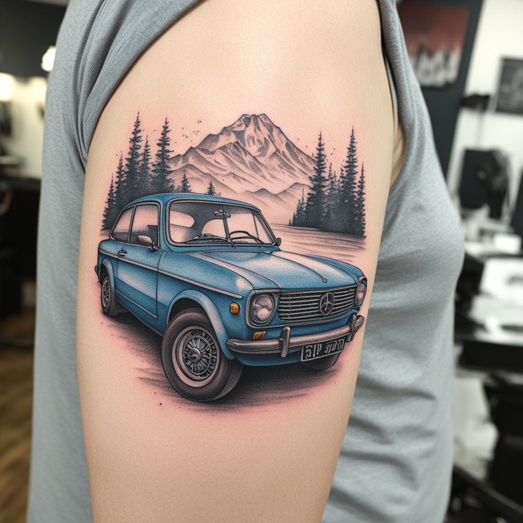 Car & Automotive Tattoo Designs design 49, tattoo inspiration
