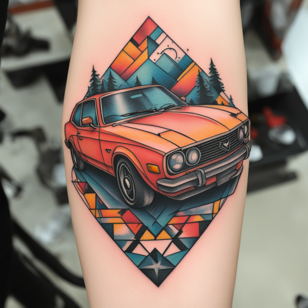 Car & Automotive Tattoo Designs design 50, tattoo inspiration