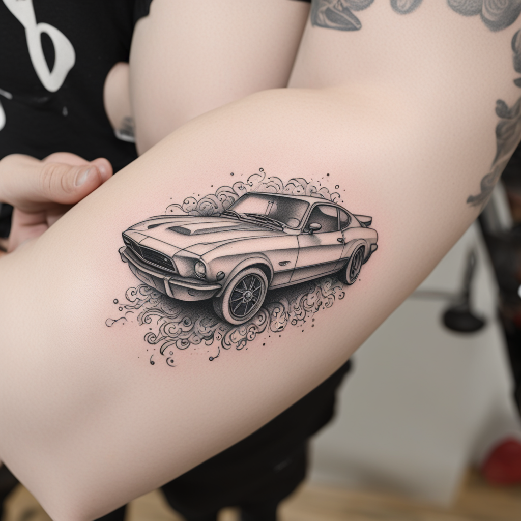 Car & Automotive Tattoo Designs design 6, tattoo inspiration