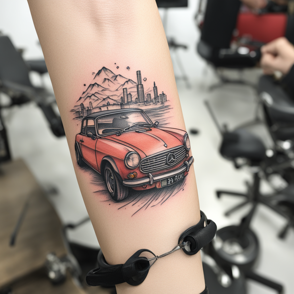 Car & Automotive Tattoo Designs design 51, tattoo inspiration