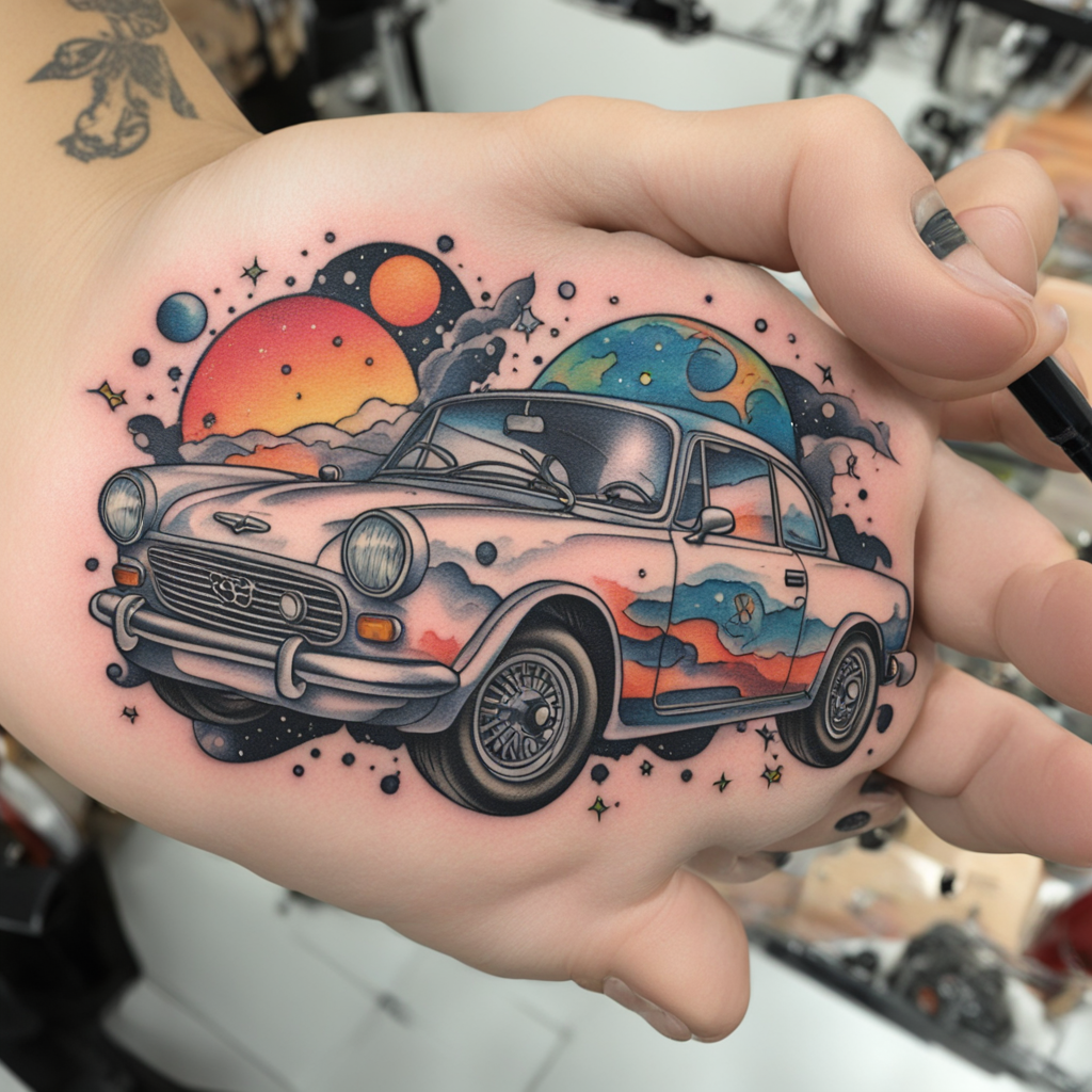 Car & Automotive Tattoo Designs design 52, tattoo inspiration