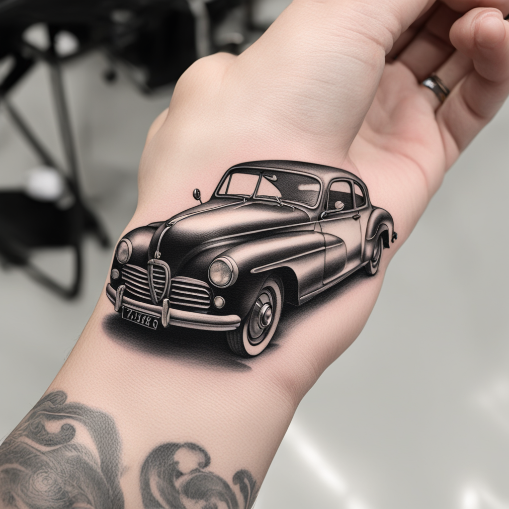 Car & Automotive Tattoo Designs design 53, tattoo inspiration